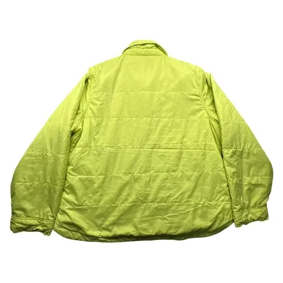 Dickies Performance System Thinsulate Jacket Men 2XL Collared Neon Yellow - Picture 7 of 14